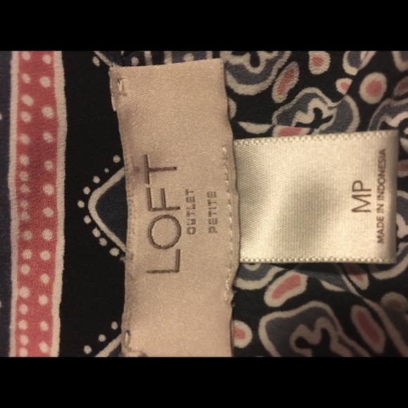 LOFT tank shirt - Picture 3 of 5